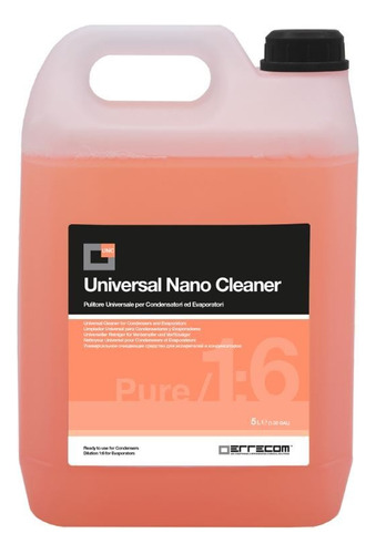 Limpiador Nano Cleaner Errecom Evaporadora Bidon 3.78l