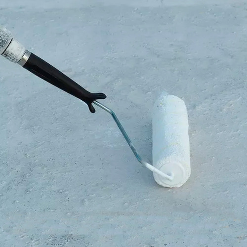 Plavicon Fibrado Impermeabilizante | Membrana Blanca 10 L Blanco Mate