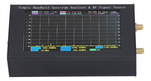 Analisador De Espectro Gerador De Sinal De 35 Mhz A 6000 Mhz