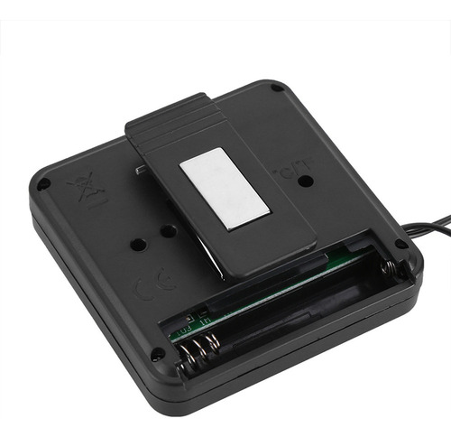 , 2×incubadora Ovos Termômetro Higrômetro Digital Lcd, Te