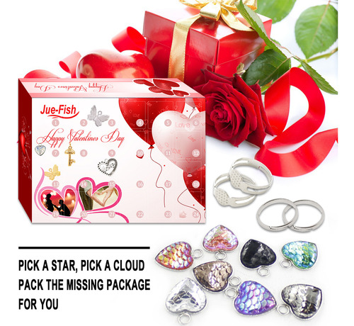 Pulsera Con Caja De Regalo Sorpresa Para Mujer Con Forma De
