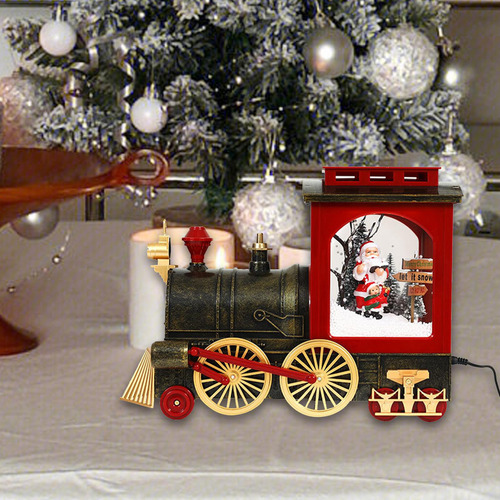Adorno De Tren De Navidad, Decoración De Mesa, Centros De Y