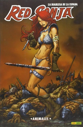 Red Sonja La Diablesa De La Espada 4 Animales - Pani, De Brian Buccellato, Homs, Michael Avon Oeming. Editorial Panini España