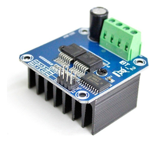 Modulo Driver Ponte H Bts7960 43a Alta Potência Arduino