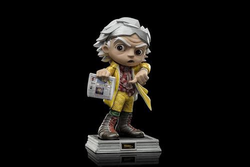 Iron Studios De volta ao futuro Ii Mini Co. Figura de PVC Doc Br