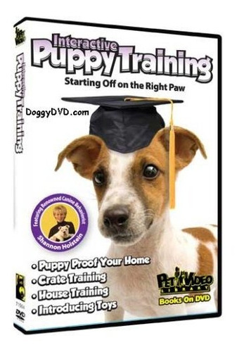 Interactiva Del Entrenamiento Del Perrito Dvd - Comience Su 