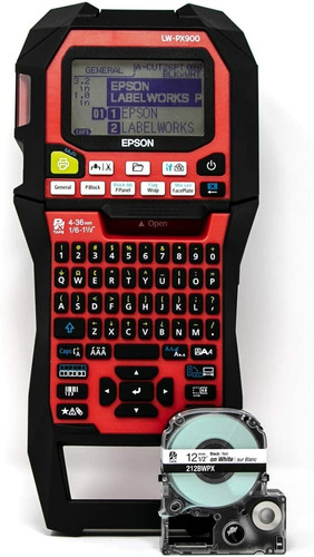 Epson Labelworks Lw-px900 Rotuladora Etiquetadora Industrial