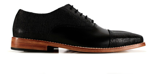 Zapato Hombre Oxford Xl Cuero Diseño Capuletto By Ghilardi