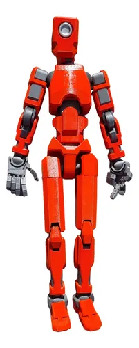 Figura De Acción T70 Robot 3d Movil Super Articulado Gigante