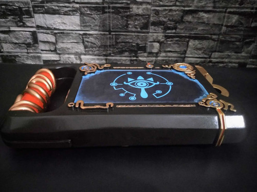 Sheikah Slate Zelda Breath Of The Wild 1/1 Cosplay Coleção