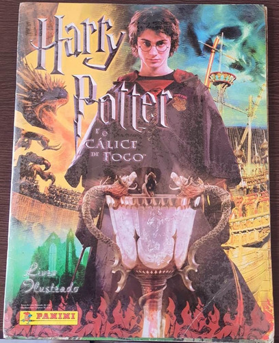 Album Harry Potter E O Calice De Fogo - Completo - Original (Usado)