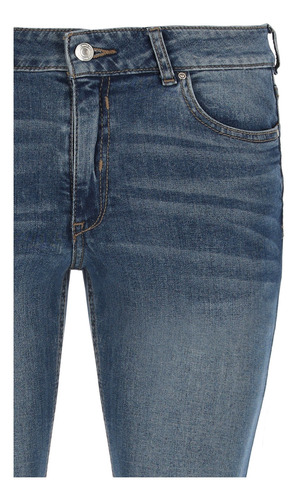 Imagen 3 de 7 de Pantalón De Mezclilla Super Skinny De Mujer C&a (3009203)
