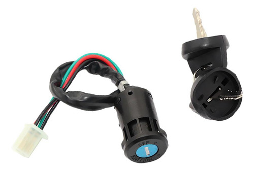 // 2 Interruptor De Llave De Encendido Premium Para 2 Piezas