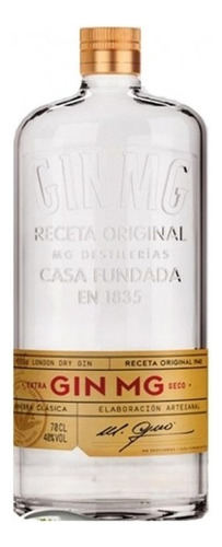 Gin Mg Clásico 700 Ml