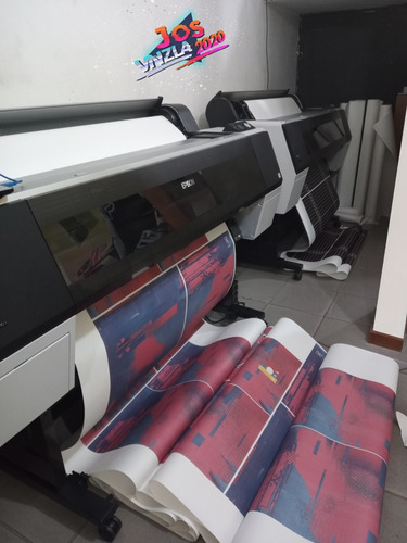 Imagen 3 de 7 de Sublimación En Gran Formato Impresión