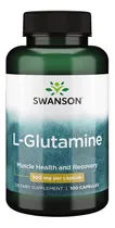 Comprar Glutamina 500 Mg \u002F 100 Capsulas Americano