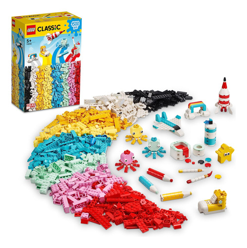 Bloques De Construcción Lego Classic Creative Color Fun 1103