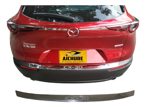 Accesorio Cromado Trasero De Mazda Cx-30 2020-2023