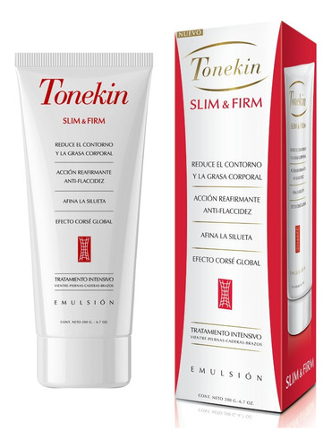 Emulsión Corporal Tonekin Slim & Firm