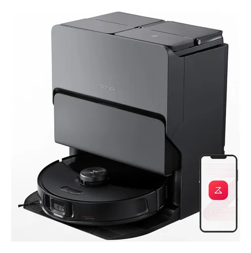 comprar Roborock S8 Maxv Ultra Robot Vacuum & Sonic Mop, Pa Suctio. Color Black