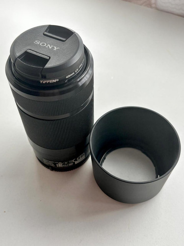 Sony Alpha 6000 16-50 + Tele 55-210. Baterias, Funda, Uv. Negro (Usado)