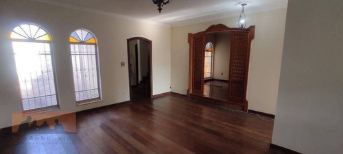 Imagem 7 de 30 de Casa Com 3 Suítes Para Alugar, 292 M² Por R$ 4.500/mês - Cidade Universitária - Campinas/sp - Ca2561