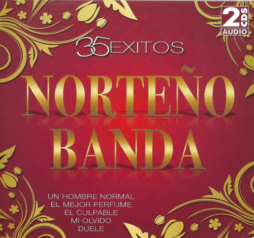 Norteño Banda 35 Éxitos 2 Cds