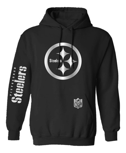 Sudadera Modelo Pittsburgh Steelers Gold & Silver