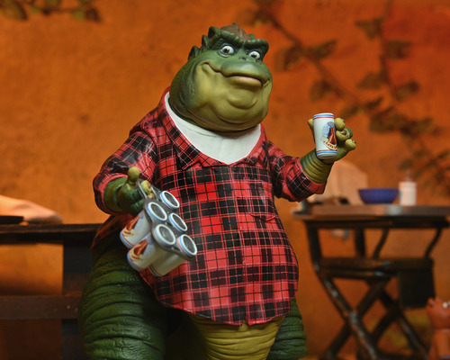 Figura Dinosaurs Ultimate Earl Sinclair | Neca Original