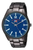 Comprar Reloj U.s. Polo Assn. Us8641 Hombre Azul Metálico