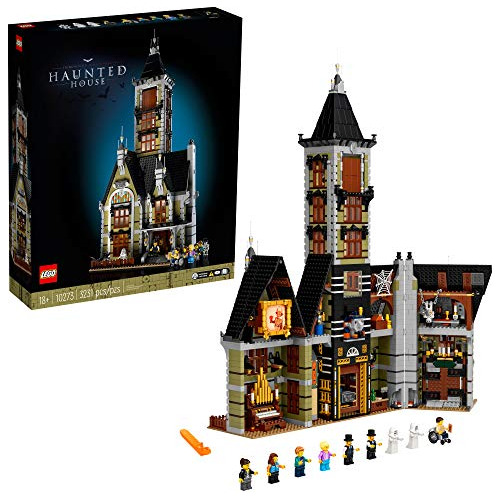 Lego Icons Haunted House 10273 Powered Up Ready Building S