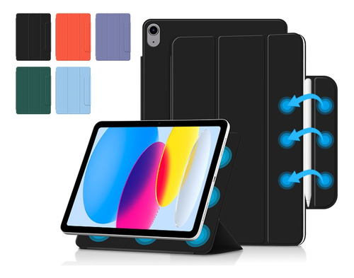 Funda Magnética Smart Case Para iPad 10 De Última Generación