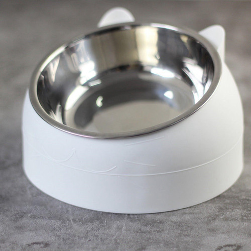 2 Comederos Para Gatos, Cuencos Protectores Para El Negro