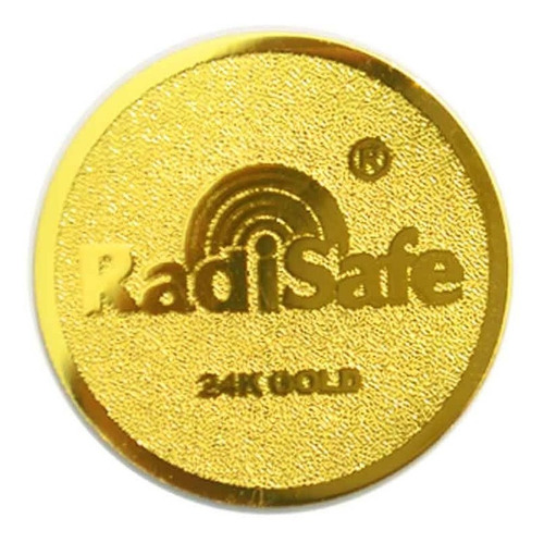 X1 Sticker Anti Radiación Electrónica Radisafe Reduce 99.95%