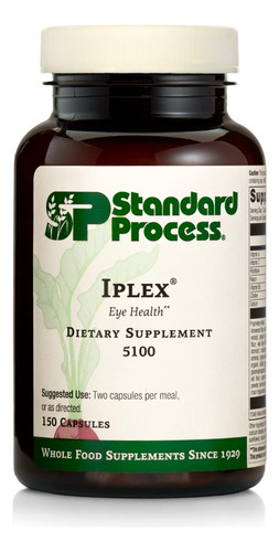 Standard Process Iplex - Suplemento Vascular De Alimentos In