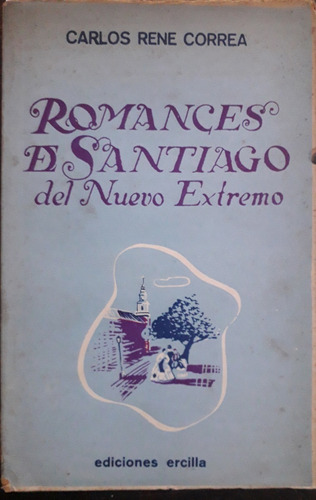 2509. Romances De Santiago Del Nuevo Extremo