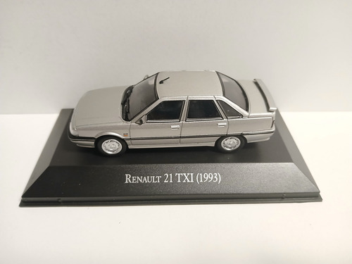Autos Inolvidables Argentinos Salvat Escala 1.43 Fallados Renault 21 Txi 1993