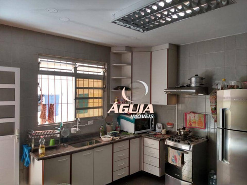 Casa Com 3 Dormitórios À Venda, 118 M² Por R$ 430.000,00 - Santa Maria - Santo André/sp - Ca0714
