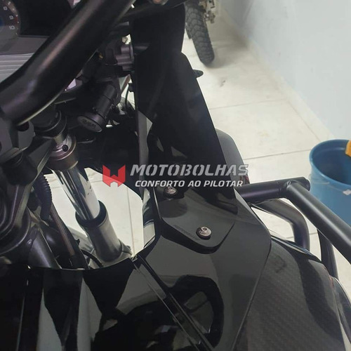Imagem 4 de 4 de Defletor Lateral Bmw-k51-r1200 R 1250 Gsa-adventure-14-21