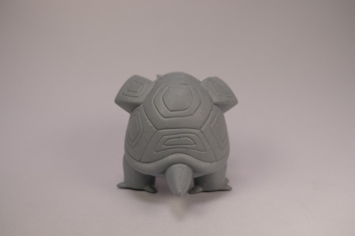Figura Resina 3d Para Pintar Pokemon Blastoise Clon 4cms