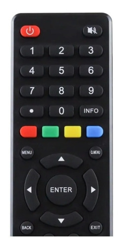 Control Compatible Con Atvio At-u58s840 Smart Tv
