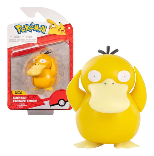 Pokemon 2020 2.5-inch Battle Figure Psyduck