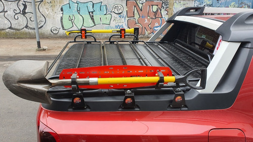 Plancha Porta Herramienta - Off Road - Trailer - 4x4