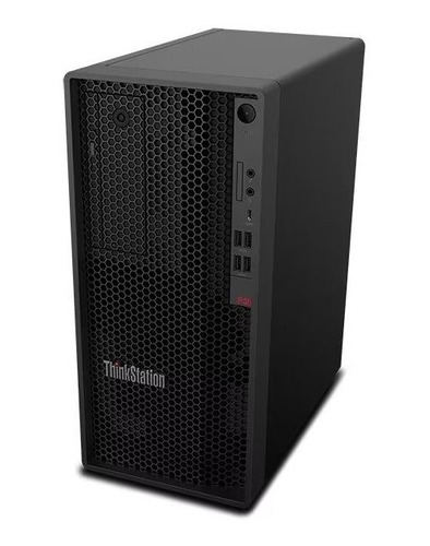 Imagen 2 de 2 de Pc Lenovo Twr P360 I7-12700 16gb Ram 1tb Hdd W11