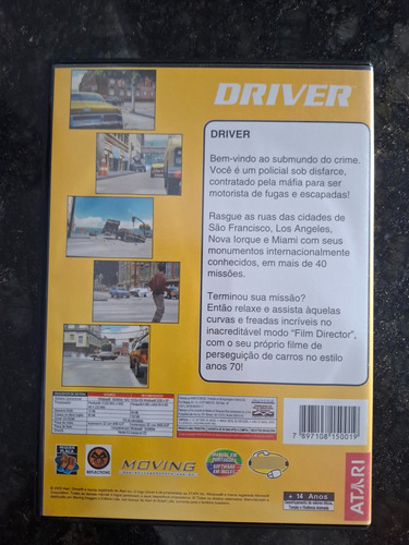 Driver Original Para Pc Usado (leia) (Usado)