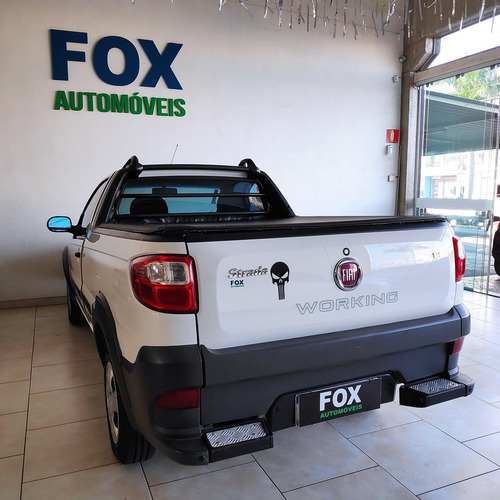 Imagem 4 de 10 de Fiat Strada Working 1.4 (flex) Flex Manual