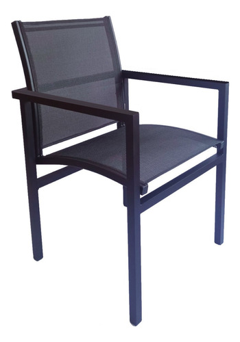 Kit De Espreguiçadeiras E Cadeiras De Alumínio Área Externa