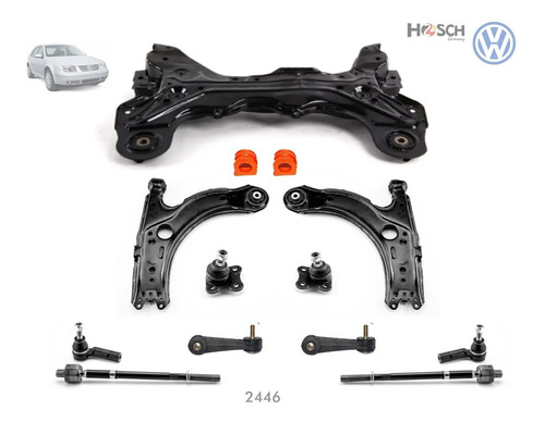 Kit Puente Delantero Completo Vw Jetta A4 99-15 C/suspension