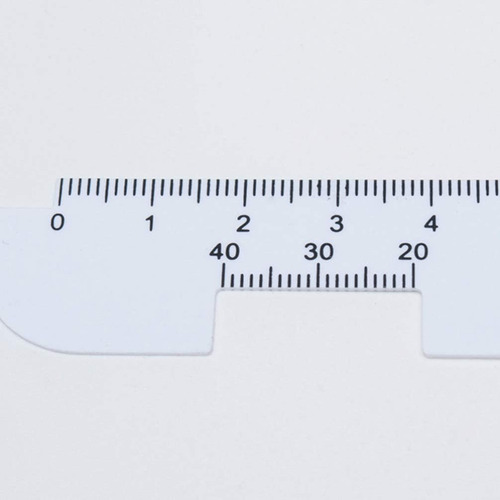 Supvox Herramienta Oftálmica Para Ojos De Regla Pd De Plásti