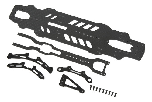 Kit De Mejora De Chasis Para Coche Rc Negro Y Negro Touring